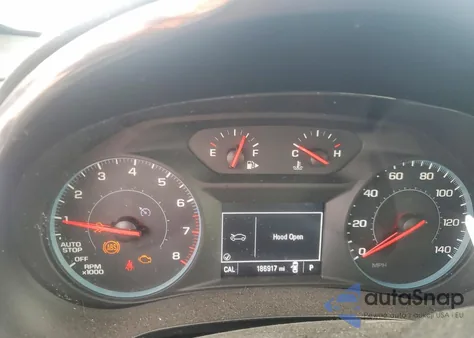 2018 Chevrolet Malibu Lt из США, поврежденный, VIN 1G1ZD5ST8JF145648